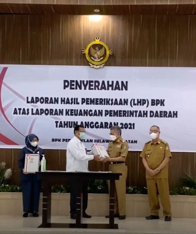 Parepare Raih Opini WTP ke-6, Wali Kota: Kami Dedikasikan Kepada Seluruh Perangkat Pemerintahan yang Telah Bekerja dengan Baik